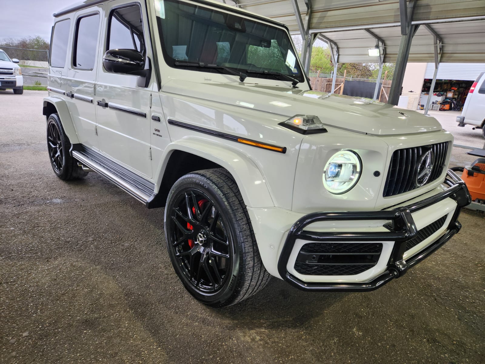 Mercedes G-Wagon AMG